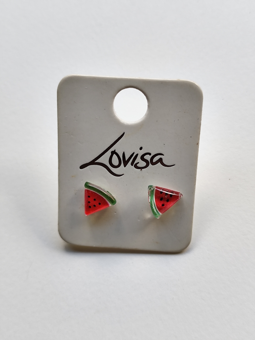 Free with $10+🍭Lovisa Watermelon Stud Earrings